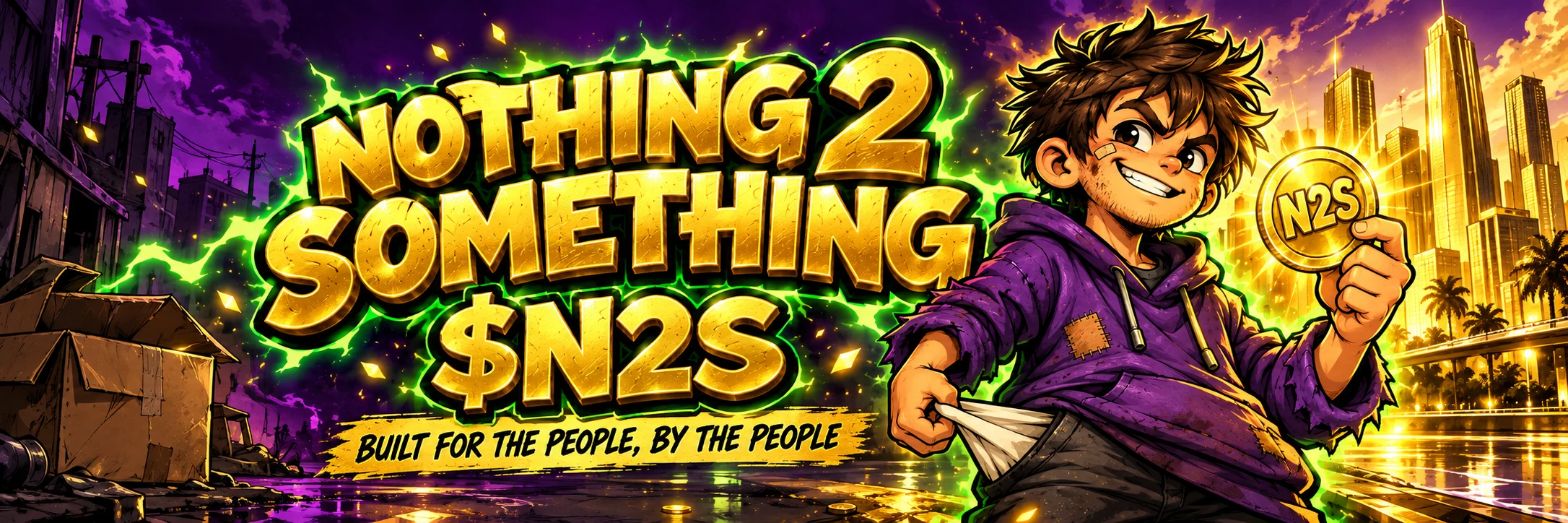 Nothing 2 Something: built for the people, by the people